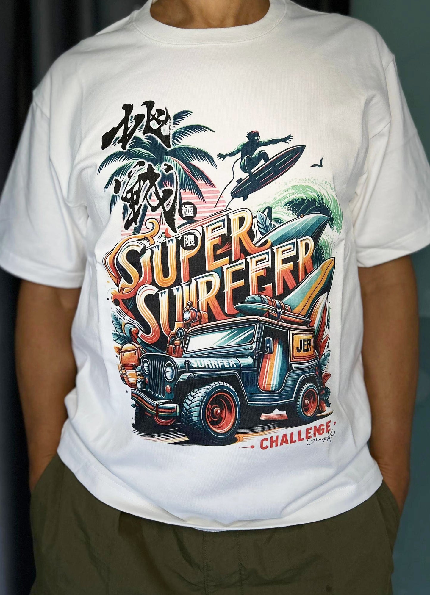 JG002402-Surfer Tee