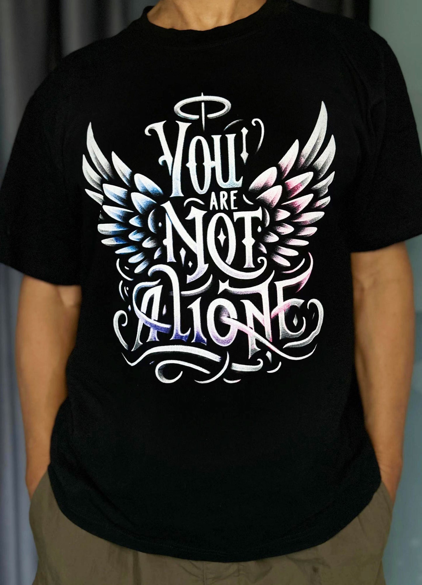 JG002407-Not Alone Tee