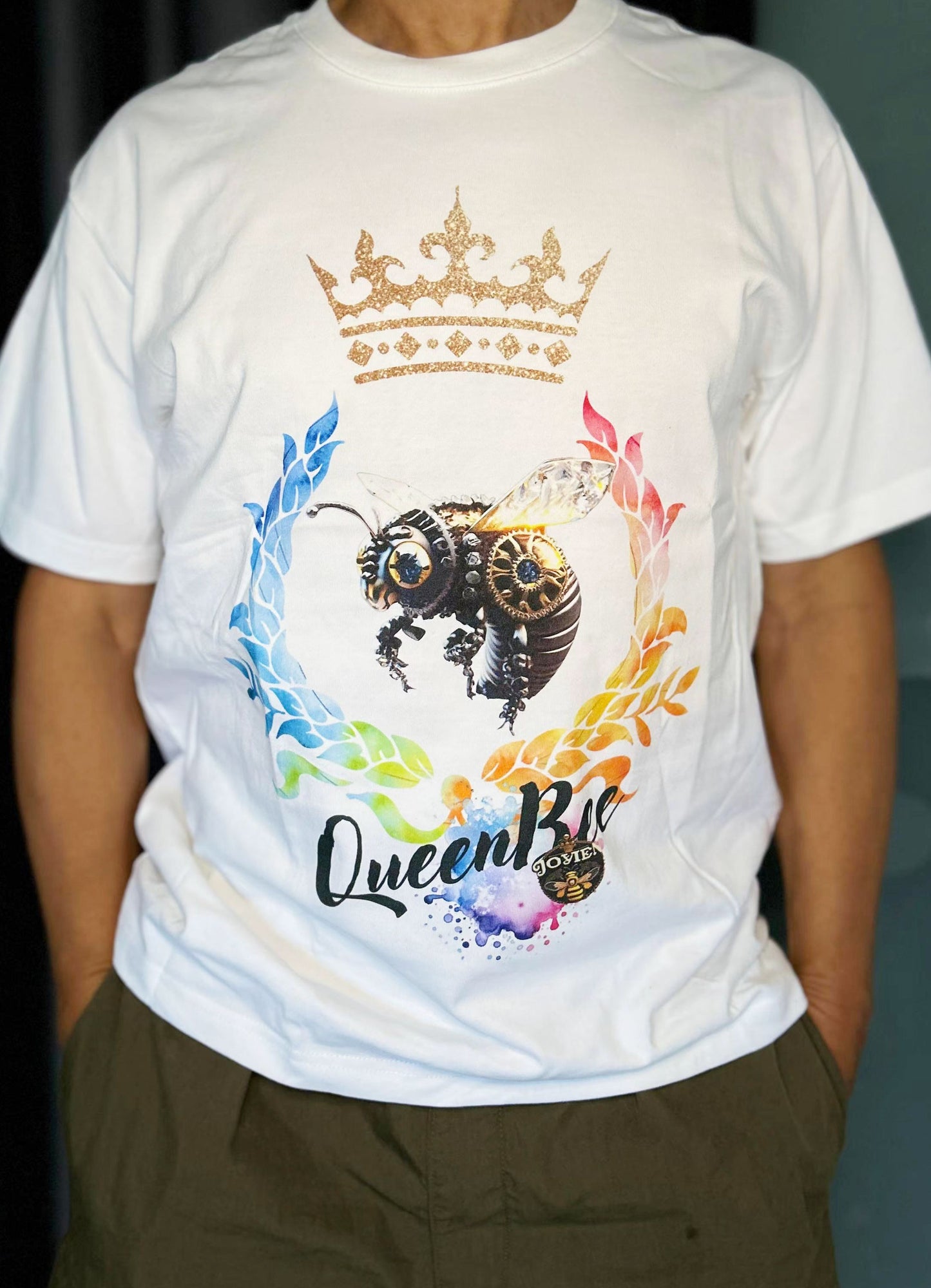 JG002417-Queen Bee Tee