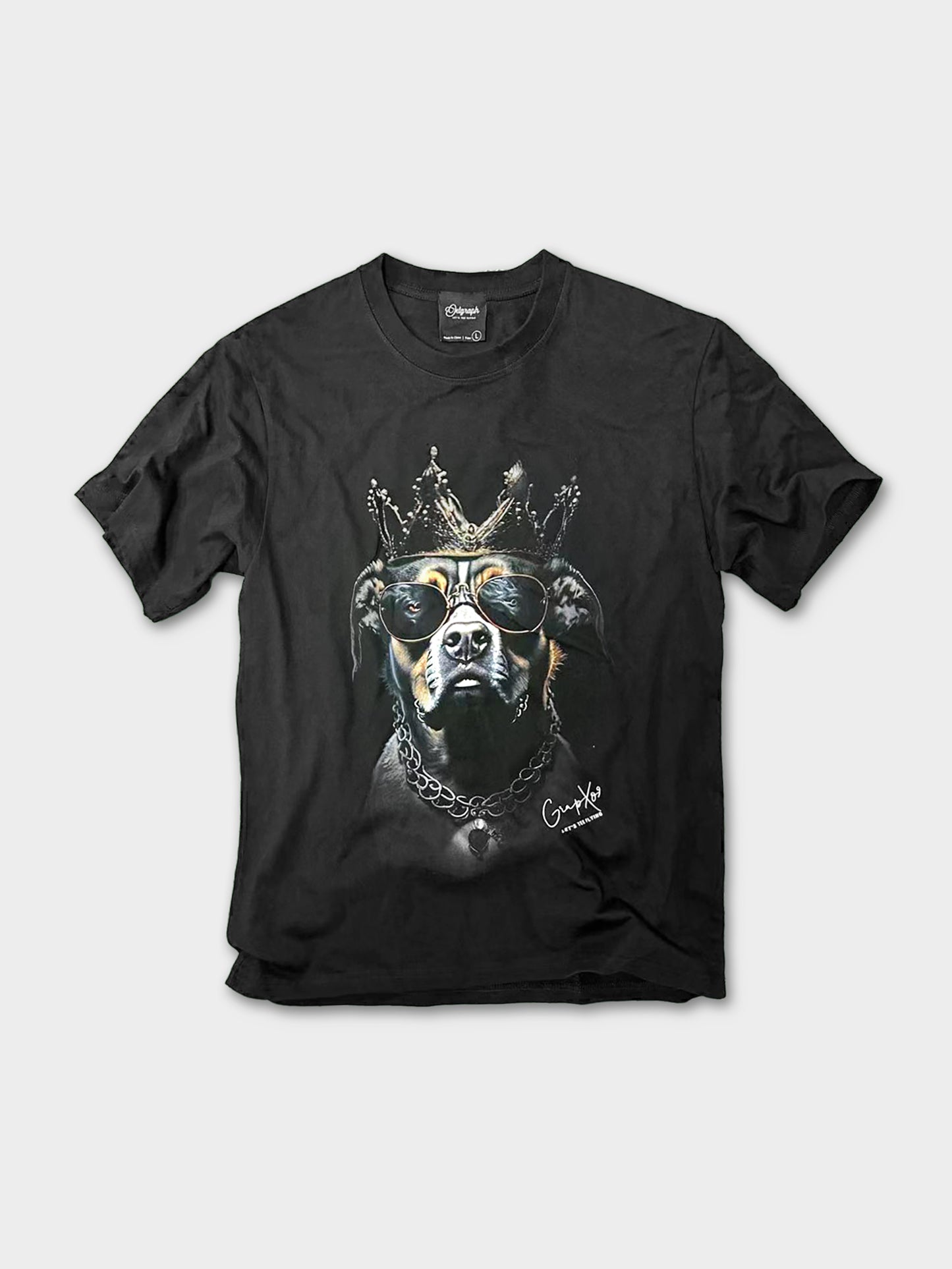 JG002406-Lucky Dog Tee