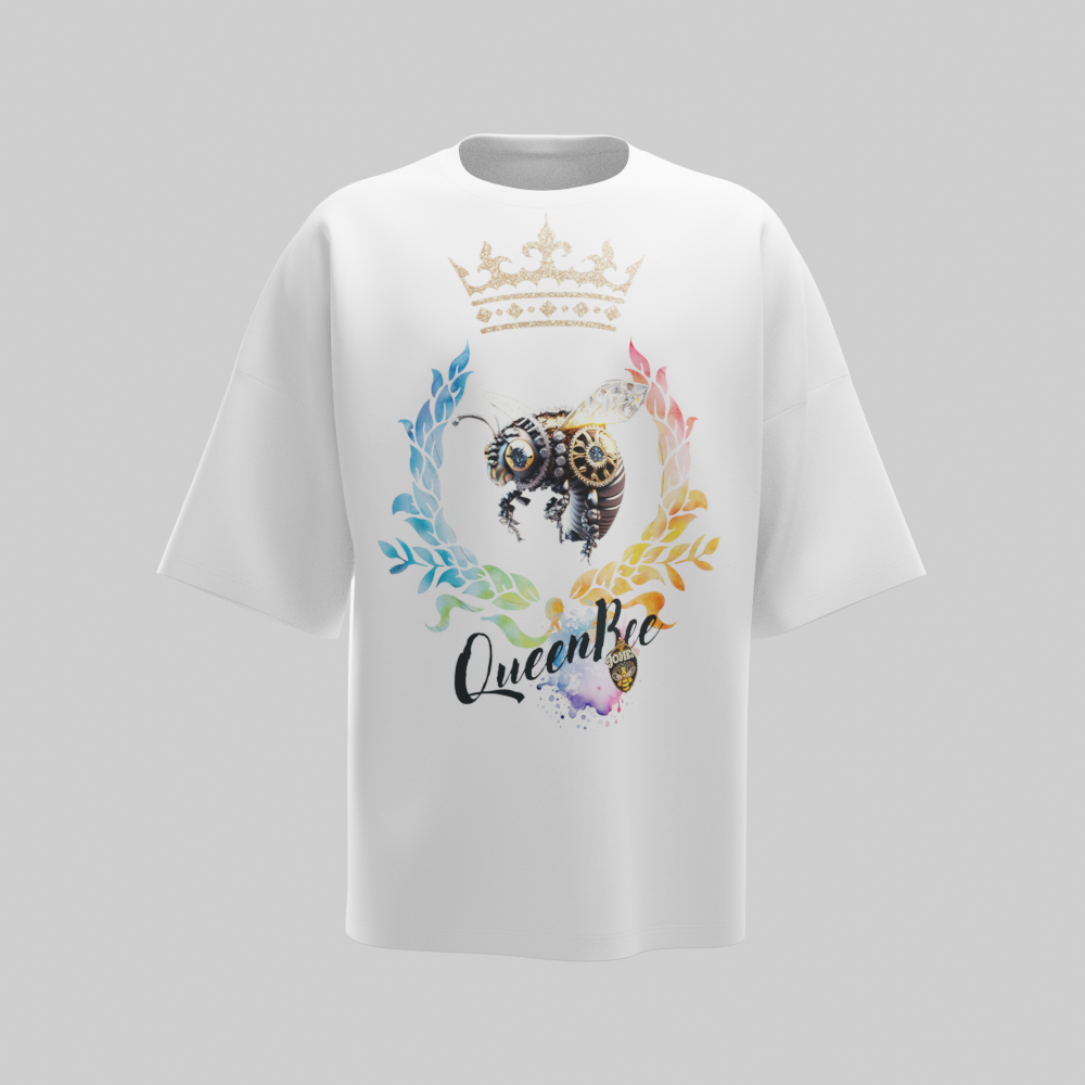 JG002417-Queen Bee Tee